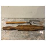 Loom Paddle and Rug Beater