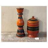 Early Pennsylvania Painted Peaseware