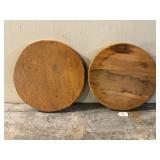  2 One Board Construction Bread Boards