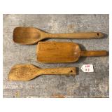 Treenware Spoon, Scoop and Butter Paddle