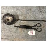 Iron Soap Saver and Candle Snuffer/Wick Cutter