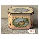 Huntley & Palmers Lithographed Biscuit Tin