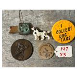 5 Dog Related and Miscellaneous Items
