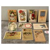 10 Early 1900’s Christmas Postcards