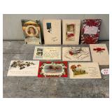 10 Early 1900’s Christmas Postcards
