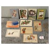10 Early 1900’s Miscellaneous Postcards