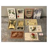 10 Early 1900’s New Years Postcards
