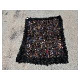 Victorian Hand Looped Silk Rug
