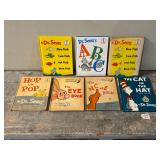7 Dr. Seuss Books, Date From 1960 to 1985