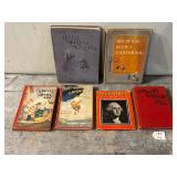 6 Children’s Books, Date From 1918 to 1938
