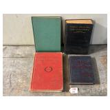  4 Books, Date From 1931 to 1962