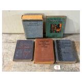 5 Books, Date From 1936 to 1947