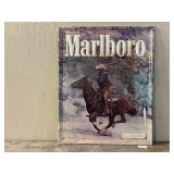 Stout Industries Embossed Marlboro Sign