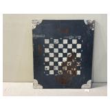 Late 19th Century Folk Art Painted Gameboard