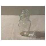 Bulbous Molded General Store Candy Jar