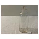 Tall Molded Apothecary Jar