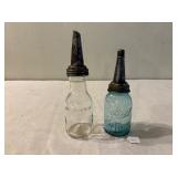 2 "The Master" Oil Bottles