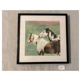 Don Weller & Lewis Garrison Signed Watercolor