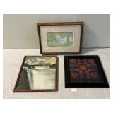 Gameboard/Niagra Falls Photo/Parrish Litho