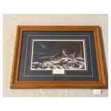  "Night Lights" Print by Jim Hansel
