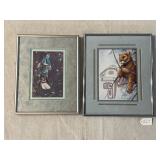 Sue Coleman "The Cougar" & Brycelea Kachina Prints