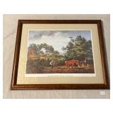N. Currier "American Farm Scenes" Lithograph