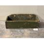 White Canted Knife Tray