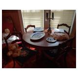 Table and Chairs Sold