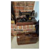 Antique Singer Sewing Machine