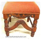 FANTASTIC Set 6 ANTIQUE SOLID Mahogany Highly Carved w/Lion Heads & Birds Dining Room Chairs