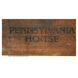 “Set of 6” Queen Anne Mahogany Dining Room Chairs by "Pennsylvania House Furniture" Located Inside -