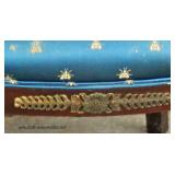 ANTIQUE French Empire Chair with Applied Bronze Located Inside - Auction Estimate $100-$300