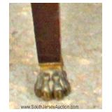 ANTIQUE French Empire Chair with Applied Bronze Located Inside - Auction Estimate $100-$300