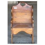 COUNTRY Step Back Stand Located Dock - Auction Estimate $20-$40