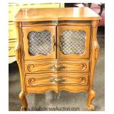 CONTEMPOARY French Night Stand Located Dock - Auction Estimate $50-$100