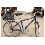 Cannondale Adventure 9 Speed Road Bike Made in U.S.A. Located Inside - Auction Estimate $300-$600