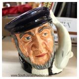 SELECTION of Toby Mugs by "Royal Doulton" Located Inside - Auction Estimate $20-$80