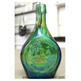SELECTION of Colored Wheaton Bottles Located Inside - Auction Estimate $20-$100