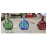 SELECTION of Colored Wheaton Bottles Located Inside - Auction Estimate $20-$100