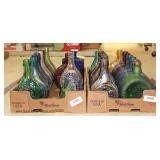 SELECTION of Colored Wheaton Bottles Located Inside - Auction Estimate $20-$100