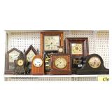 LARGE Selection of Clocks Including Mantles, Regulators, Banjo Styles and Others Located Inside - Au