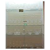 LARGE Collection of Waterford Crystal Including Bowls, Cake Stand, Candle Holders, Stem Glasses, Fru