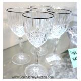 “Set of 4” Waterford Crystal Stem Glasses Located Inside - Auction Estimate $40-$100