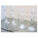 Selection of Waterford Crystal Candle Holders Located Inside - Auction Estimate $40-$100