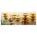27 Piece Mitterteich Bavaria Tea Set Located Inside - Auction Estimate $50-$100
