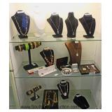 LARGE Selection of Estate & Costume Jewelry Located Inside - Auction Estimate $20-$100