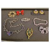 LARGE Selection of Estate & Costume Jewelry Located Inside - Auction Estimate $20-$100