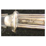 STERLING Handle Sugar Spoon Located Inside - Auction Estimate $10-$20