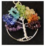 STERLING Tree of Life Pendant Located Inside - Auction Estimate $20-$40