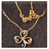 STERLING Necklace Located Inside - Auction Estimate $10-$20